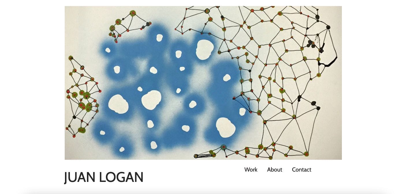 Juan Logan Painting Website Design Examples