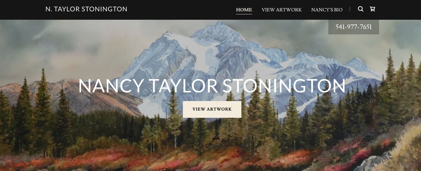 N Stonington Painting Website Design Examples
