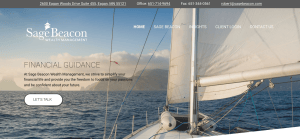 Sage Beacon website
