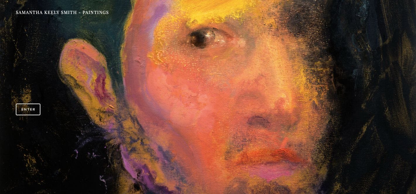 Samantha Keely Painting Website