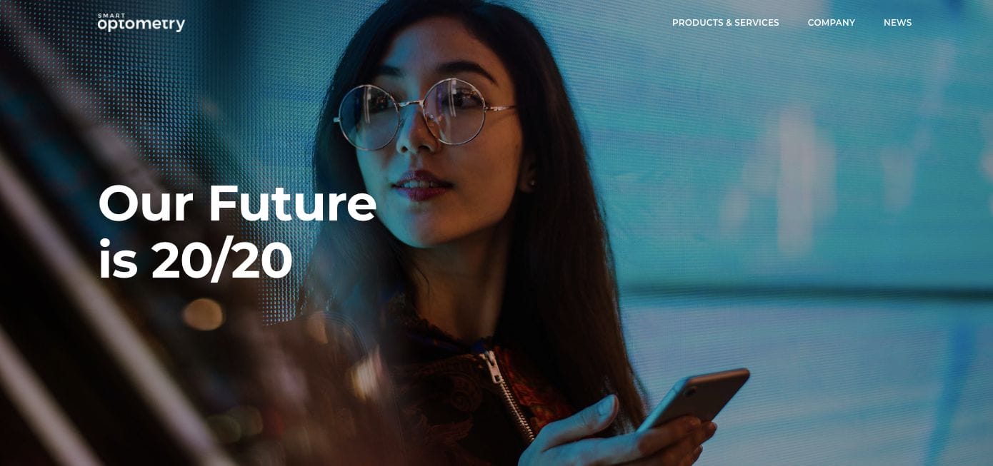 Smart Optometry Website