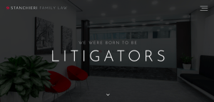 Stanchier Law Firm Website Examples