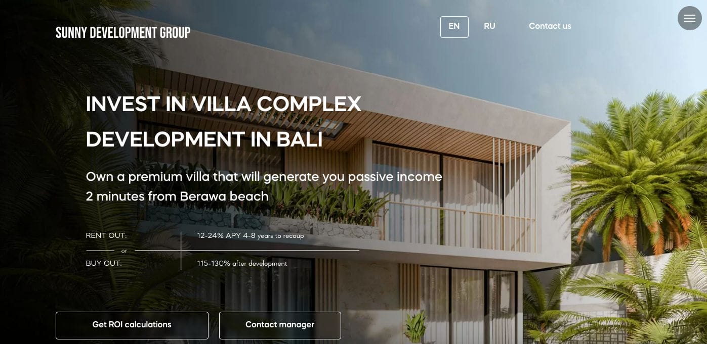 Sunny Development Group General Construction