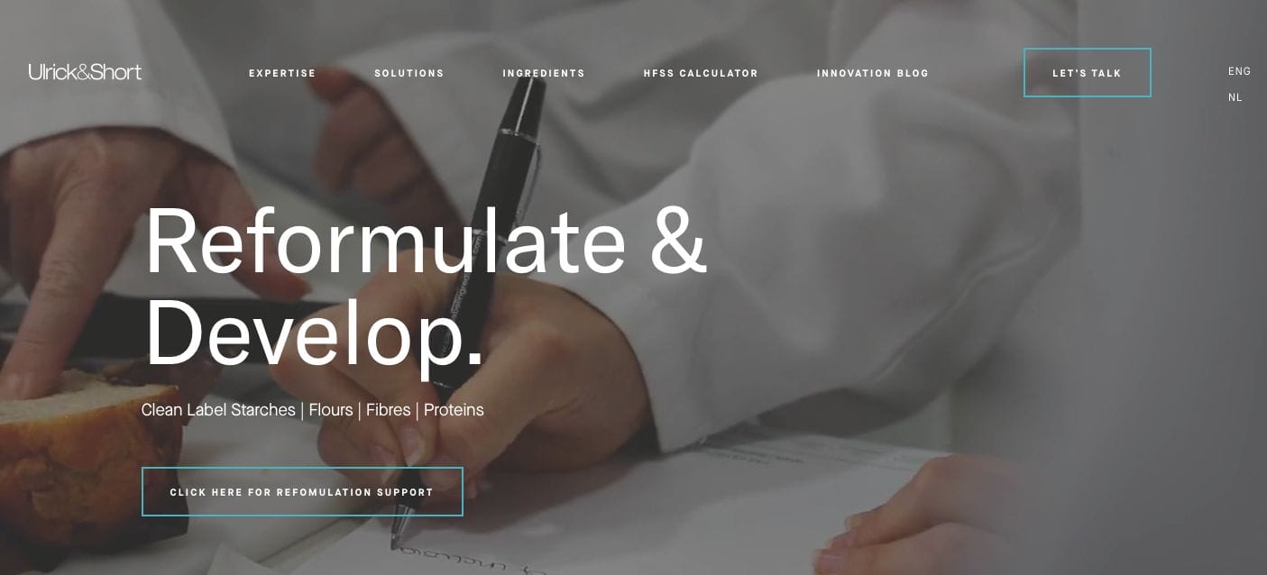 Ulrick Short Lab Website Design