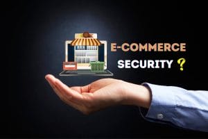 What is the First Step in Developing an E-commerce Security Plan?