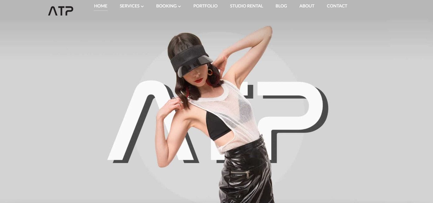 ATP Photography Business Website Inspirations