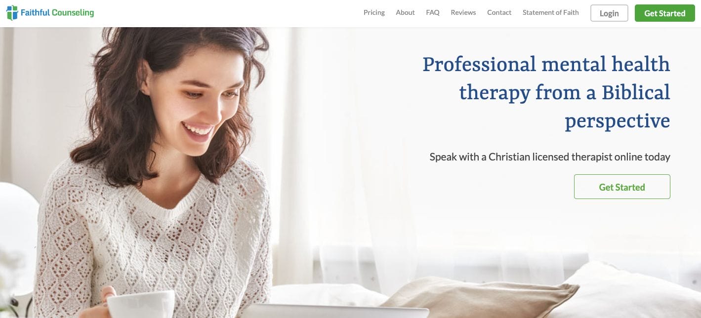 Faithful Counseling Website Inspiration