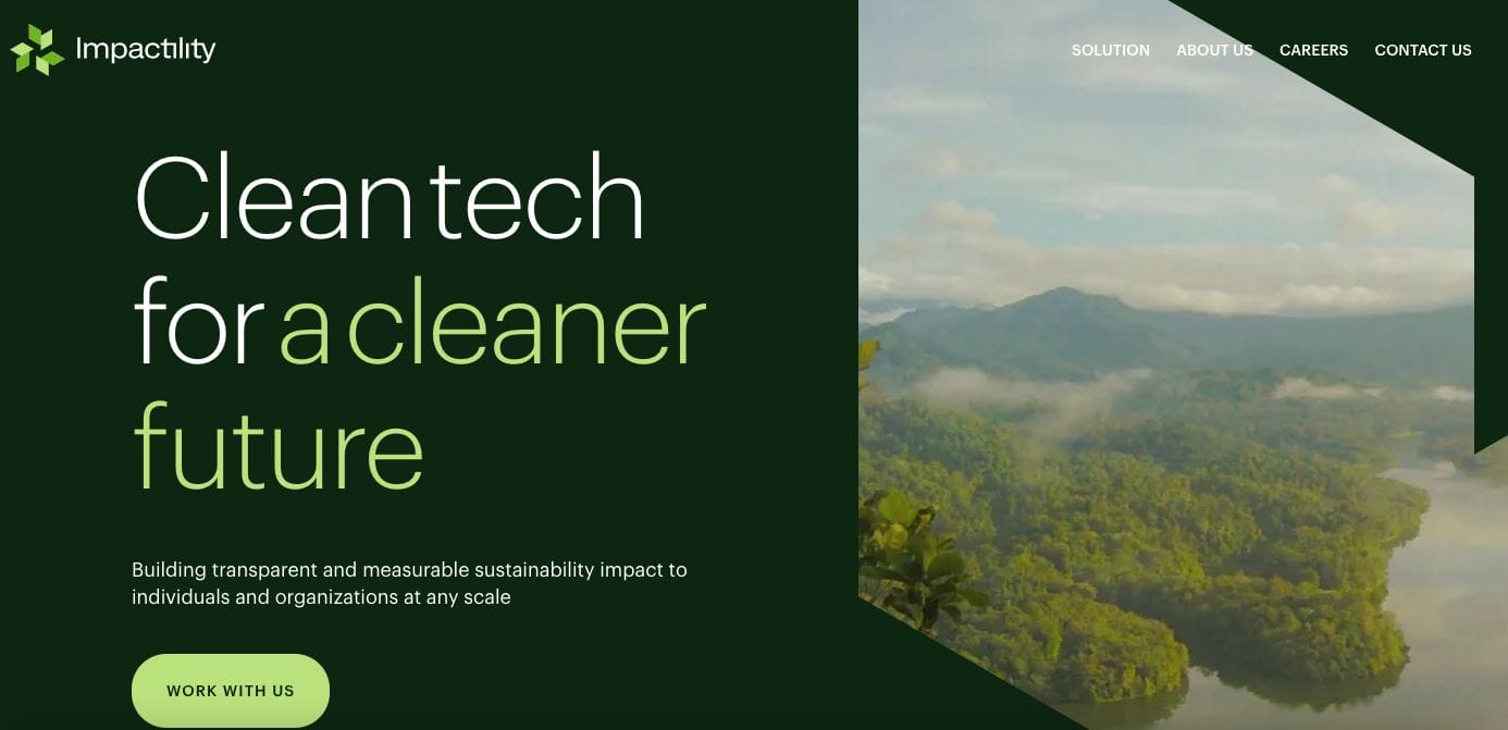 Impactility Technology Web Design Examples