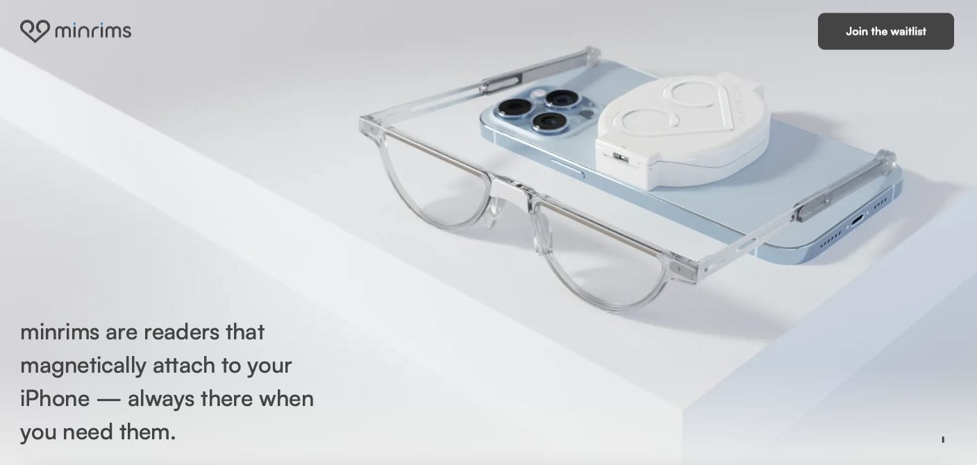 Minrims Technology Web Design Inspirations