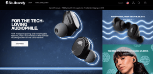 Skullcany Tech Company Website Ideas