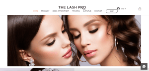 10+ Best Eyelash Business Website Design Examples & Inspirations