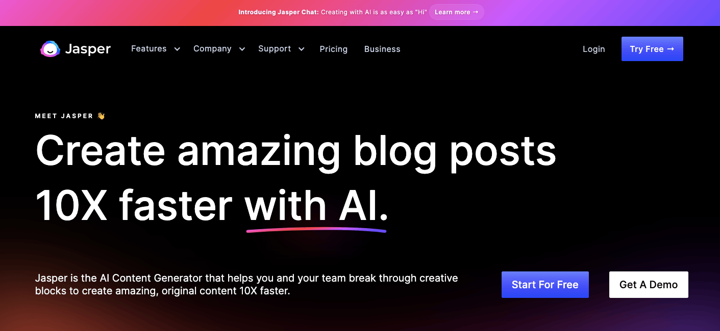 Jasper AI Copywriting Tools