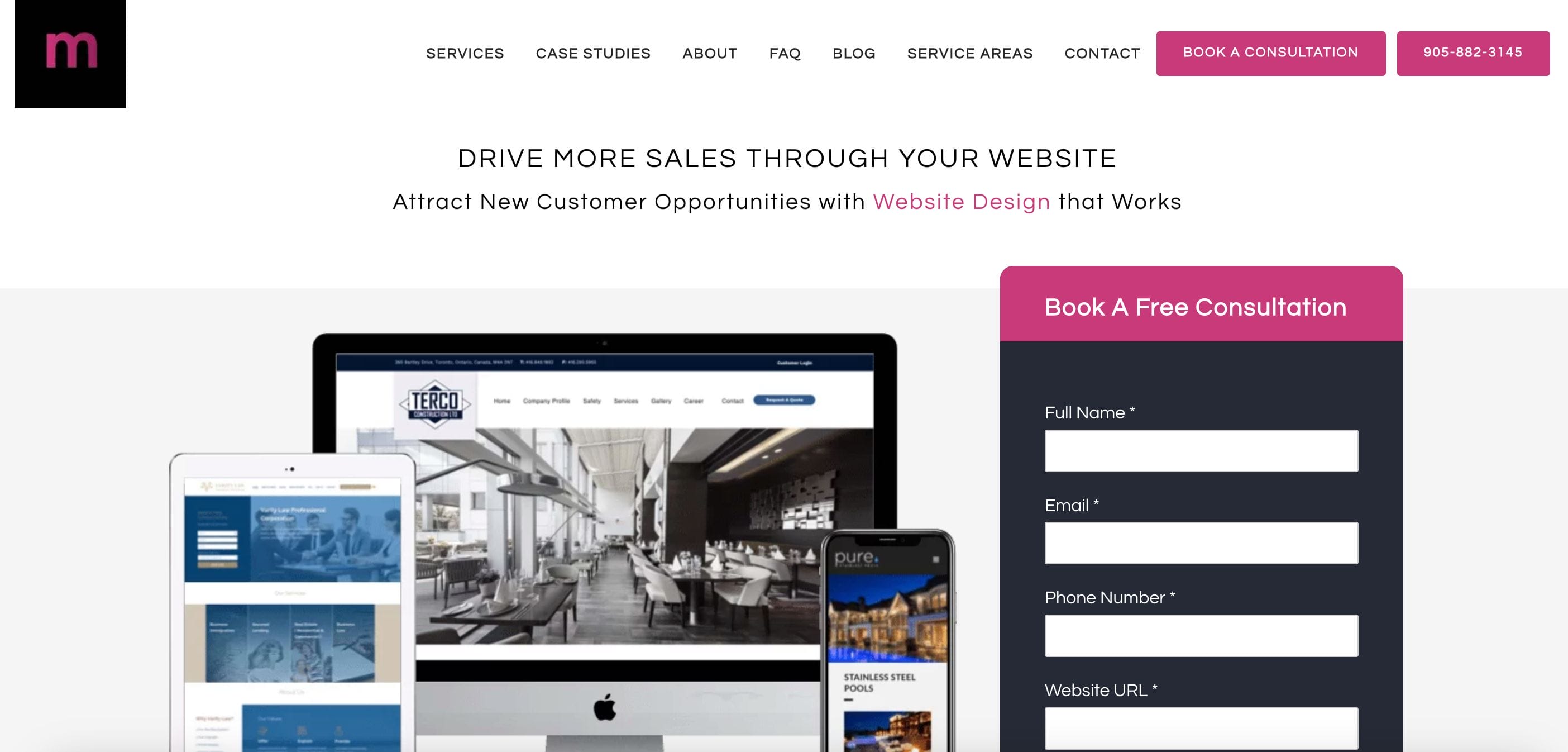 Magenta WordPress Web Developer