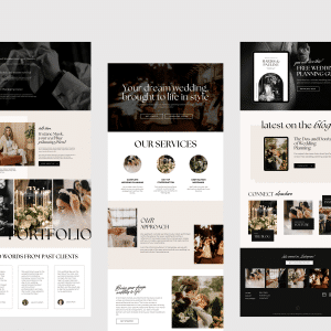 wedding planner website