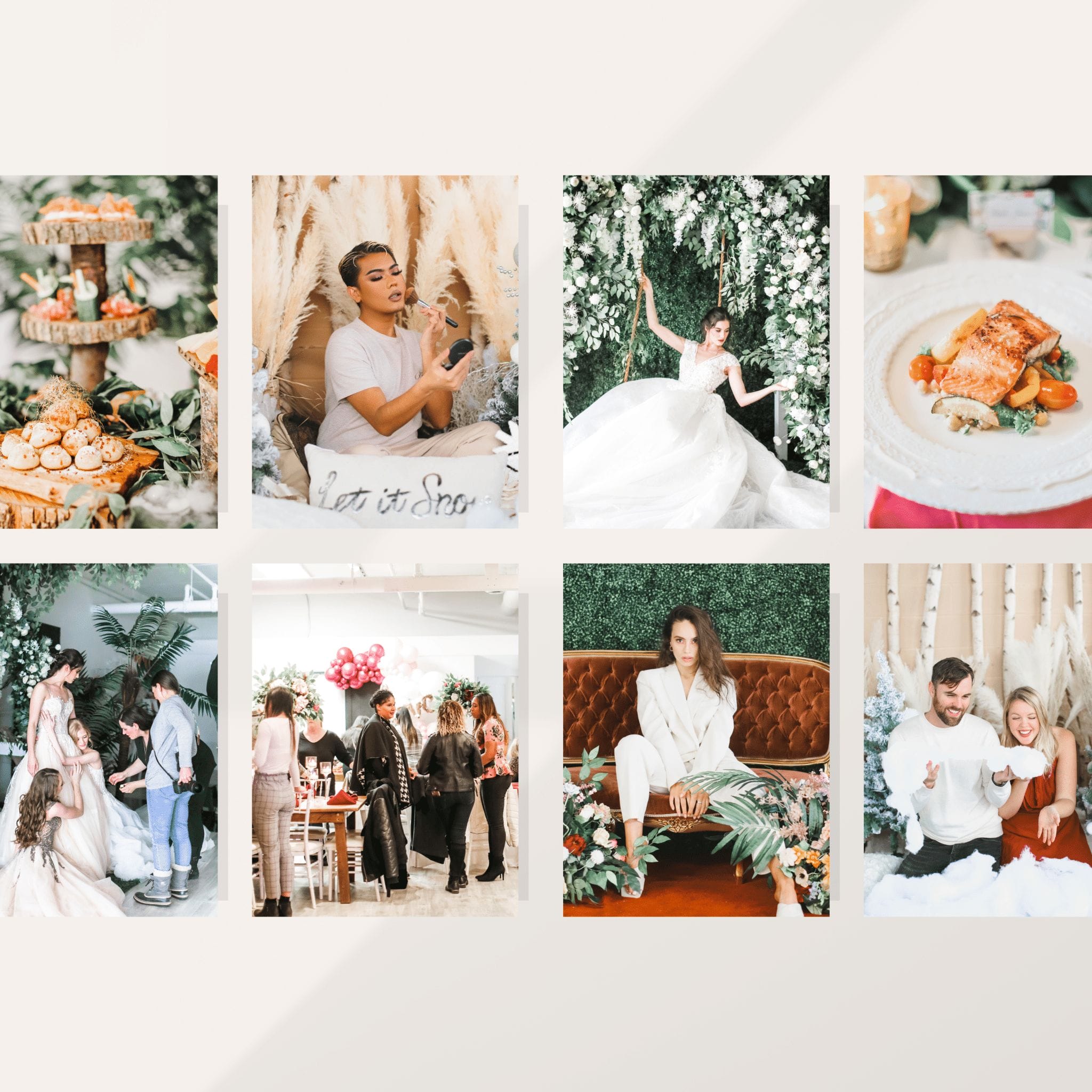 photography business web design and branding