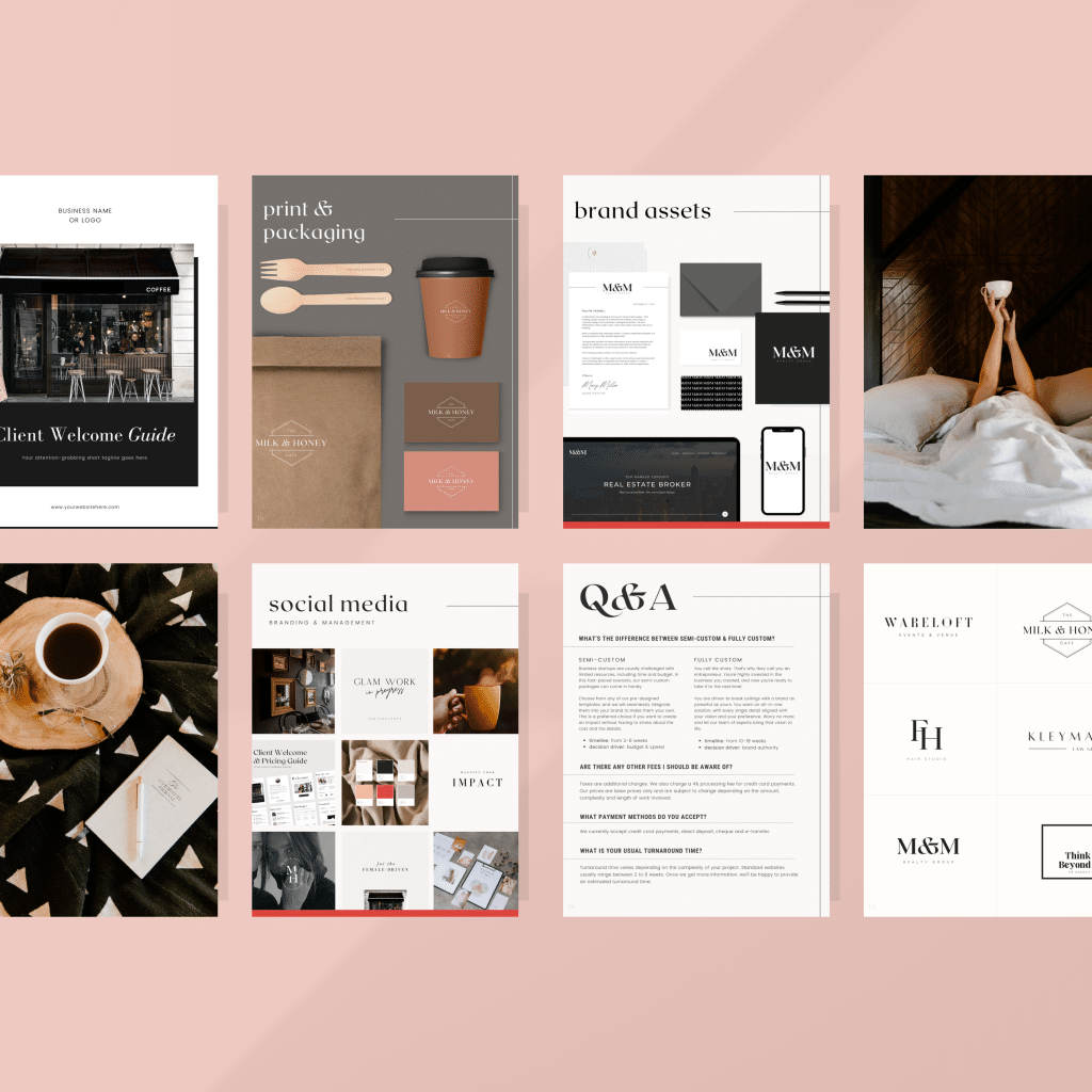 marketing agency web design and branding