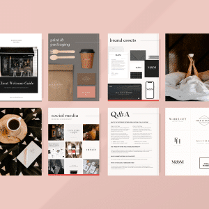 marketing agency web design and branding