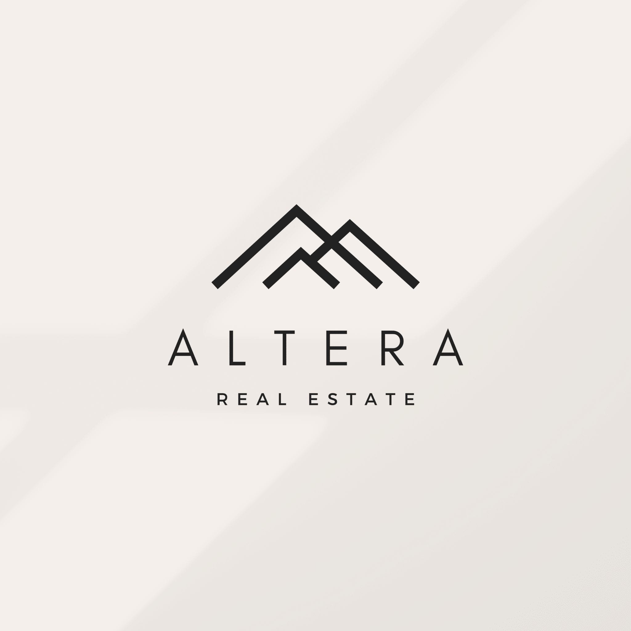 real estate web design and branding
