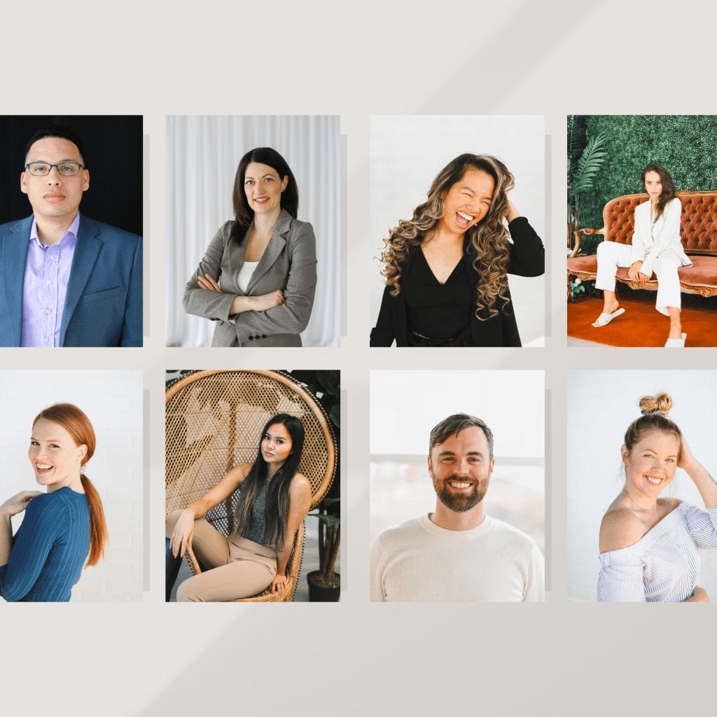 photography business web design and branding