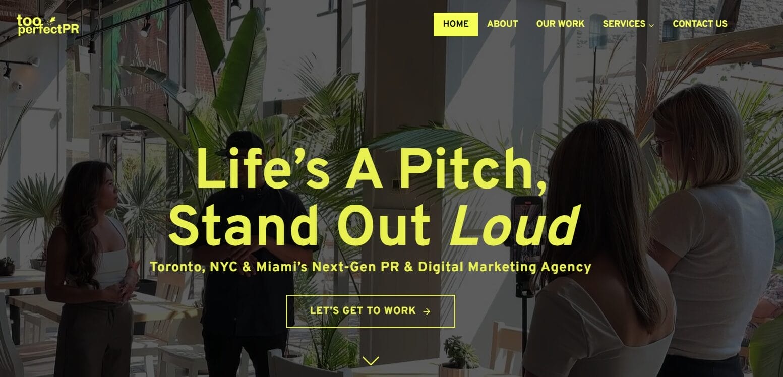 PR Agencies in Toronto