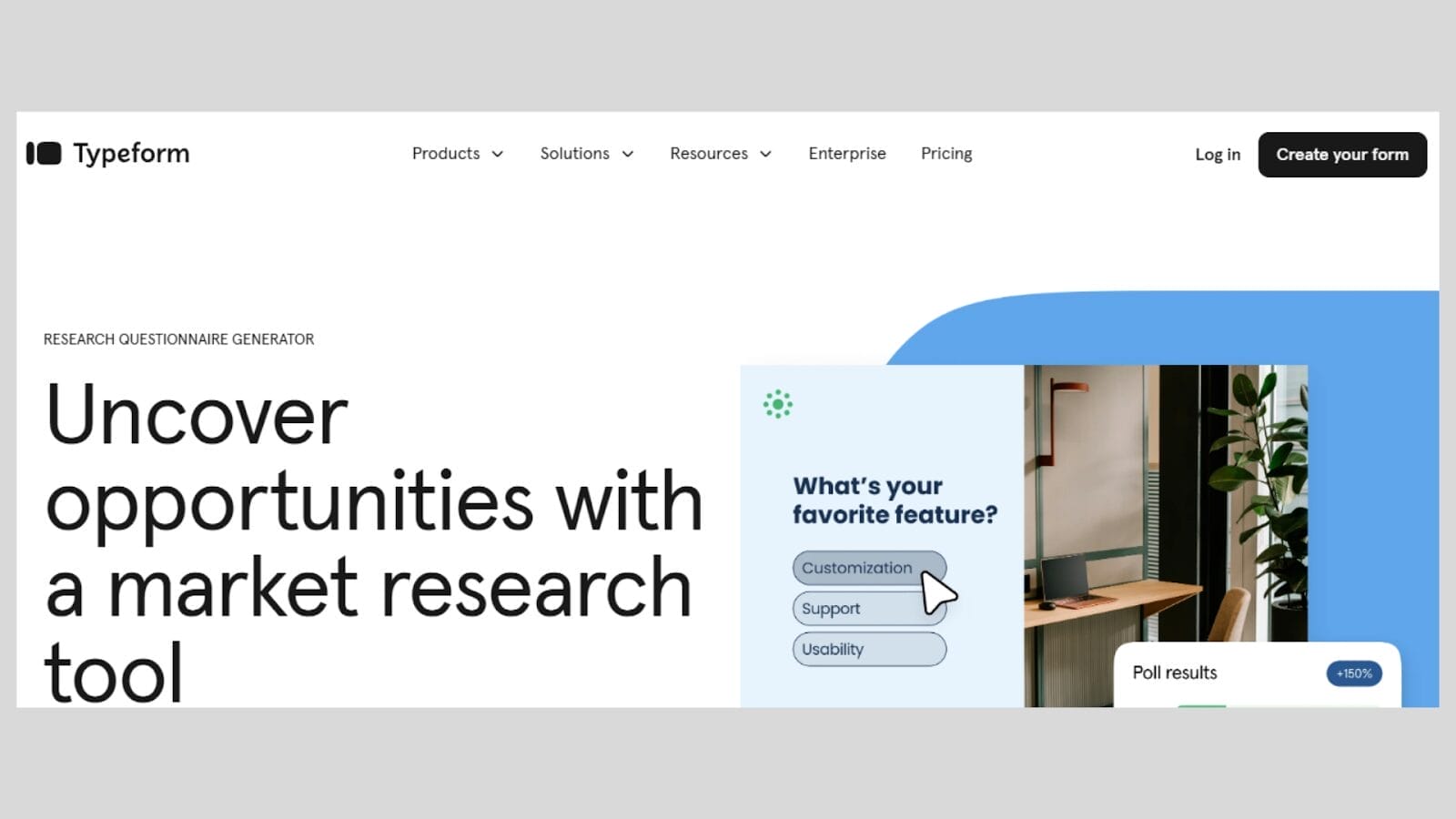 Market Research Tool