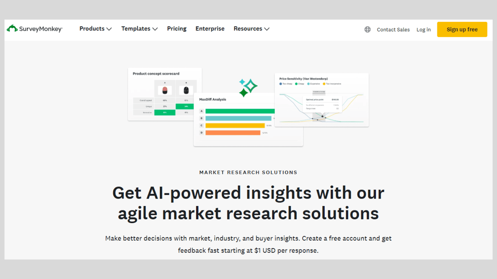 Market Research Tool