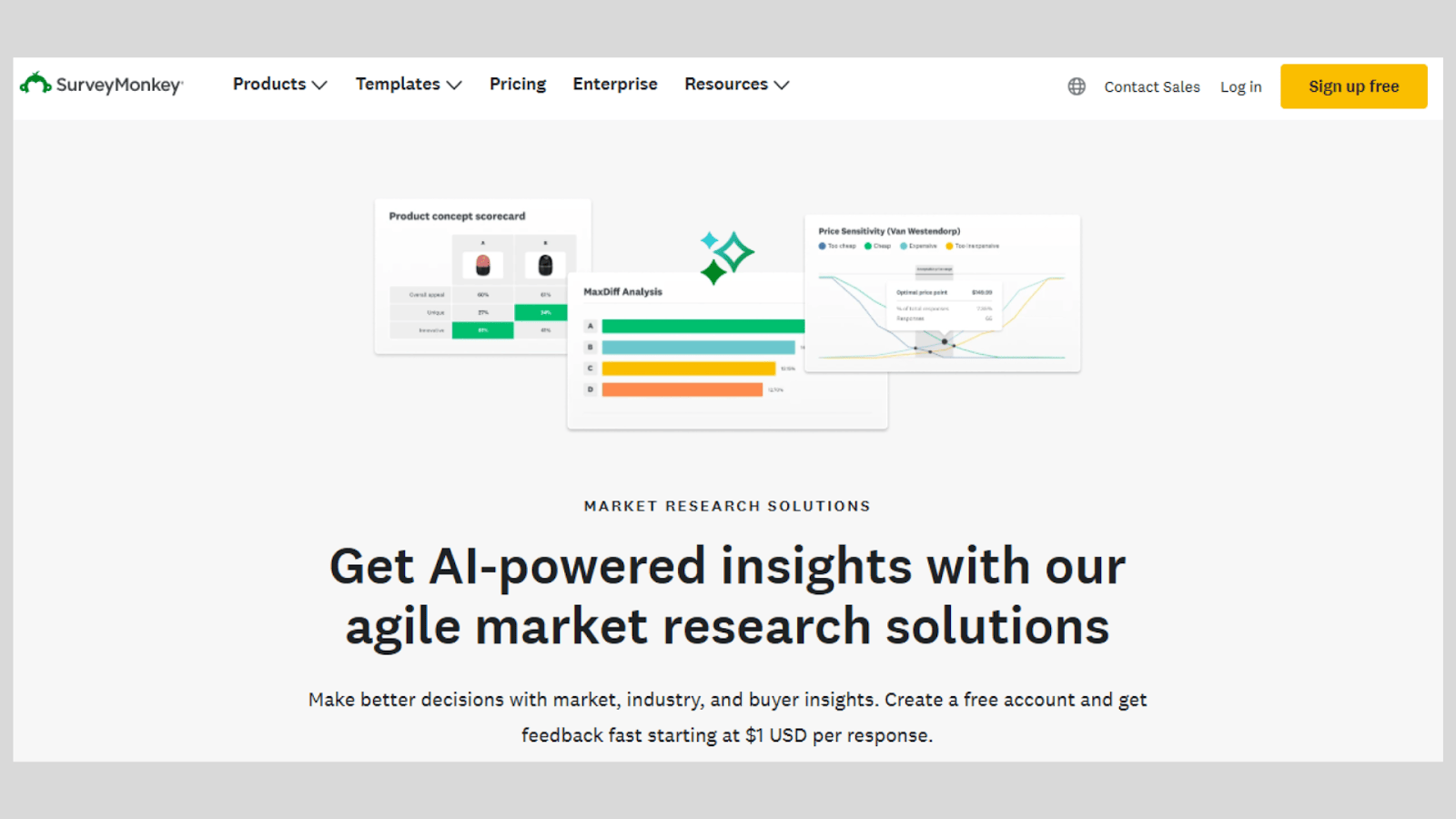 Market Research Tool