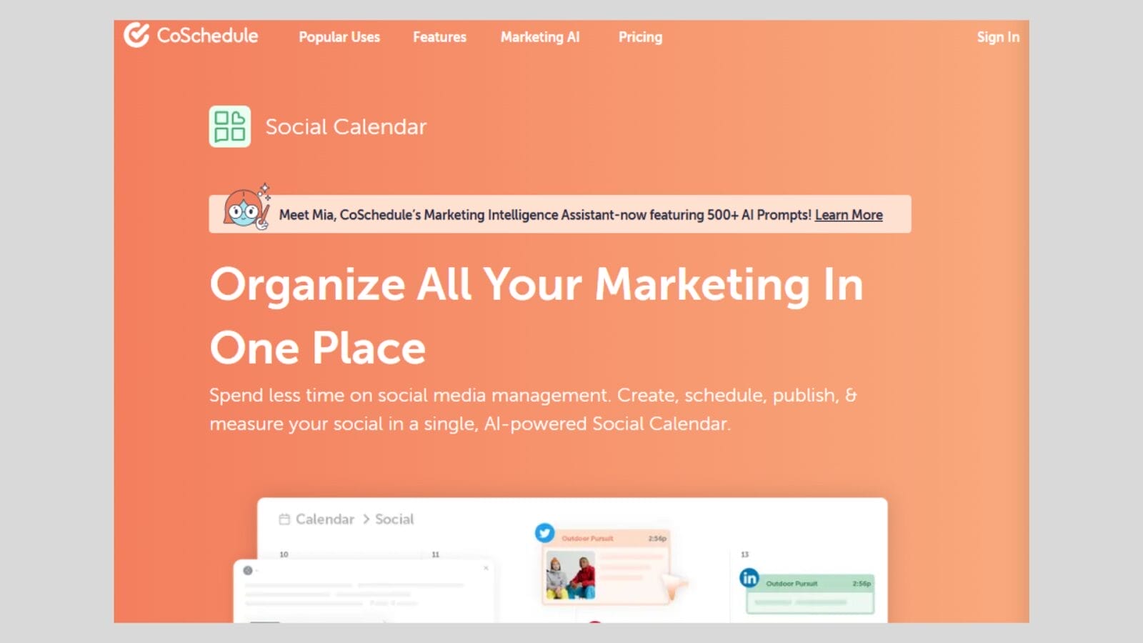 Social Media Scheduling Tools