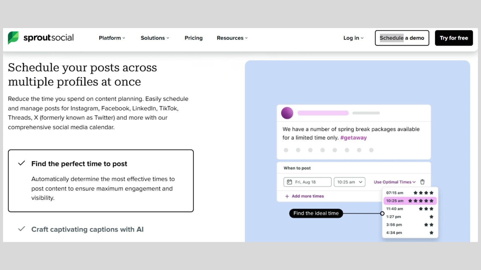 Social Media Scheduling Tools